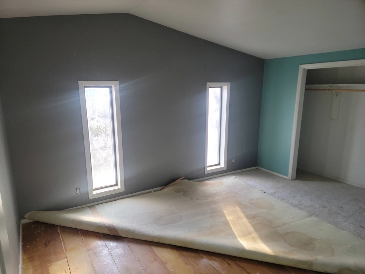 New Bathroom with Delta Fixtures