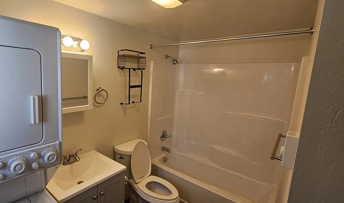 New Bathroom with Delta Fixtures