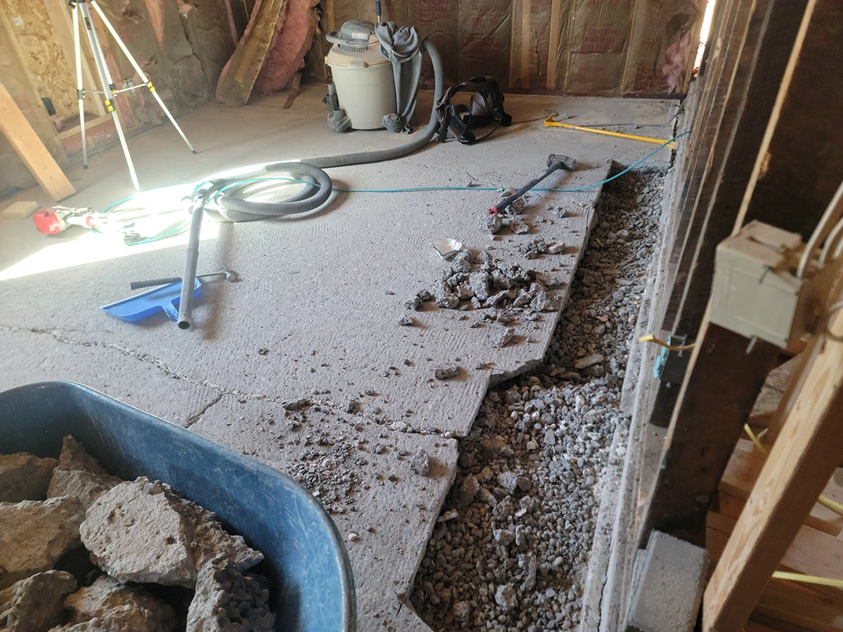 The Impossible Duplex Conversion Finished Kitchen Unit A