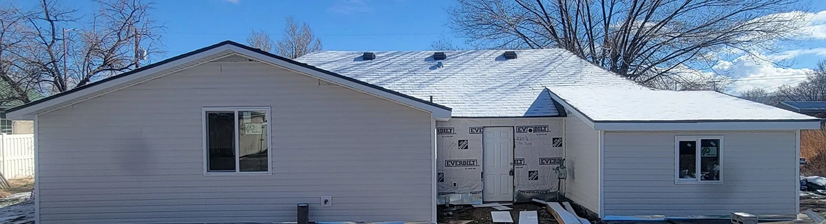 New Siding and Windows