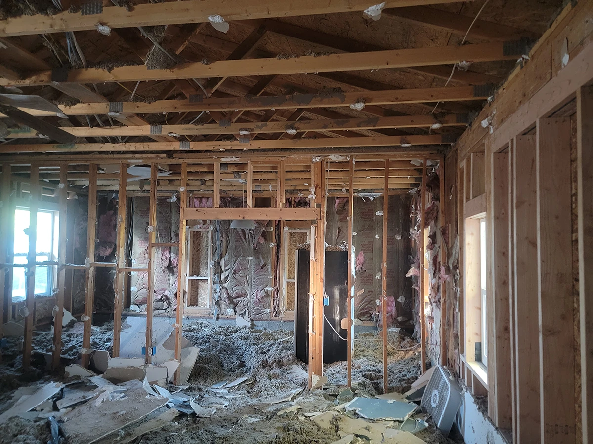 The Impossible Duplex Conversion Finished Kitchen Unit A