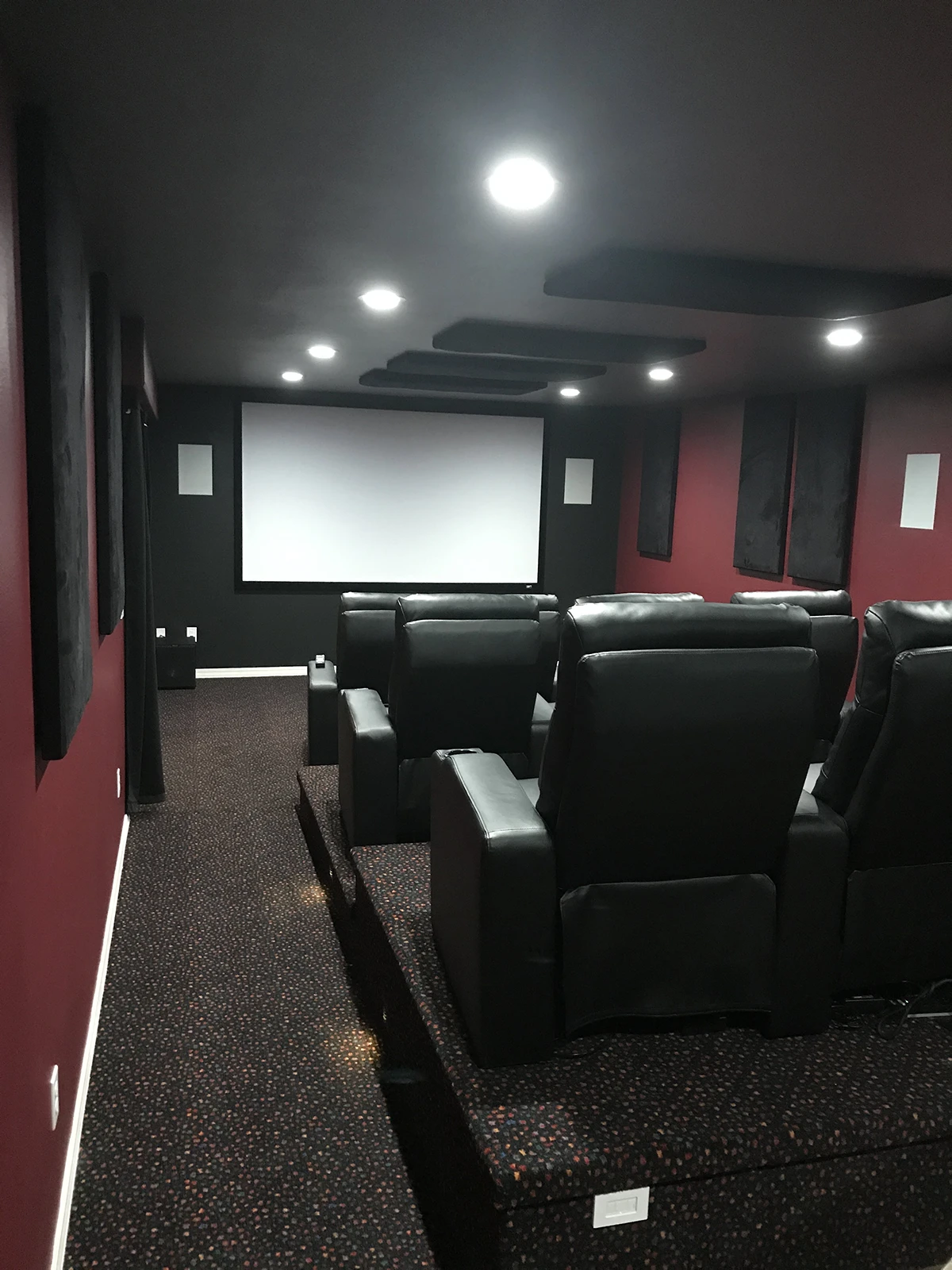 Basement Remodels Gaming Room Setup