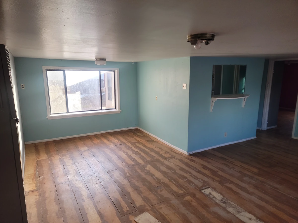 The Impossible Duplex Conversion Finished Kitchen Unit A