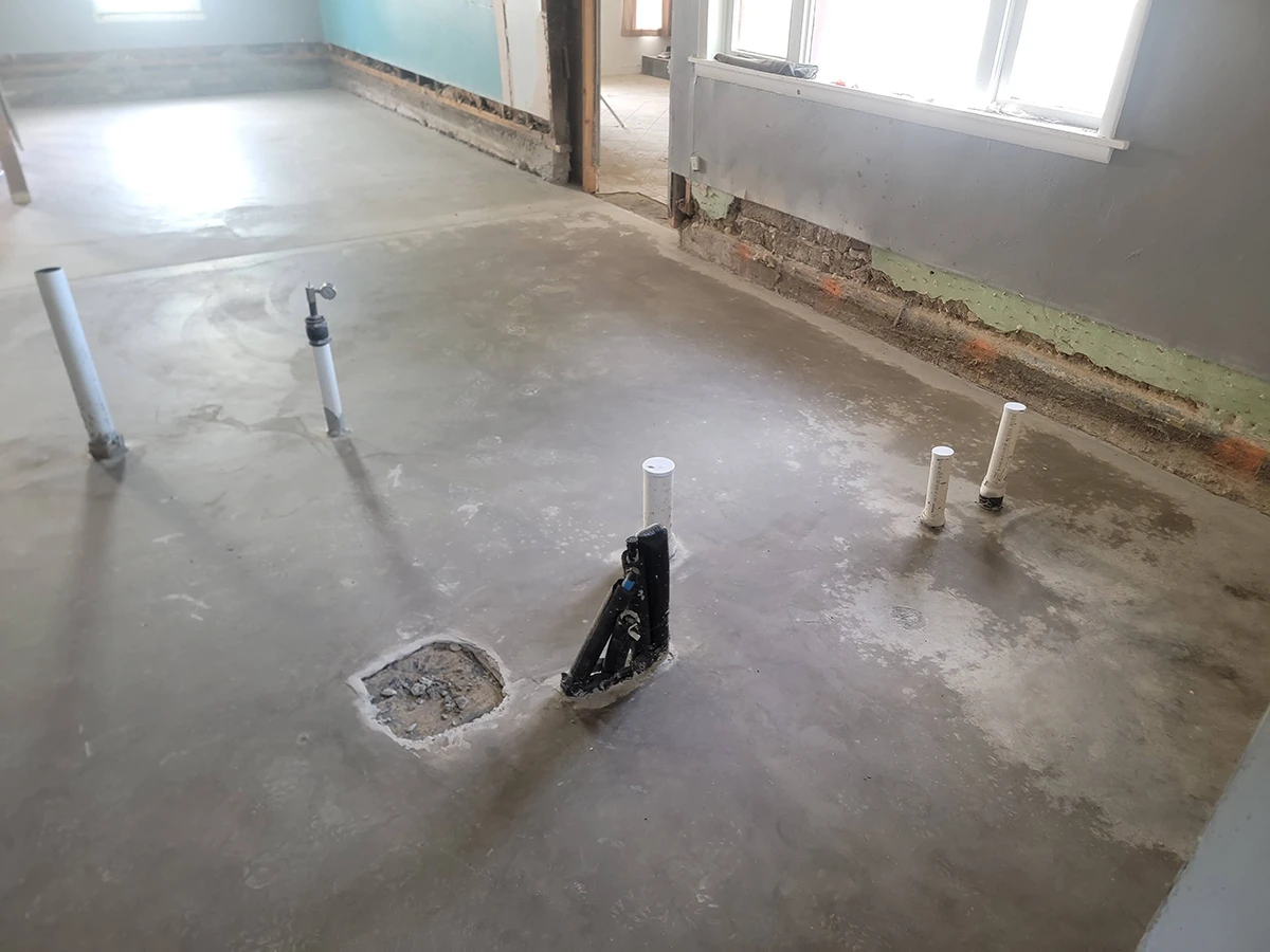 New Bathroom with Delta Fixtures