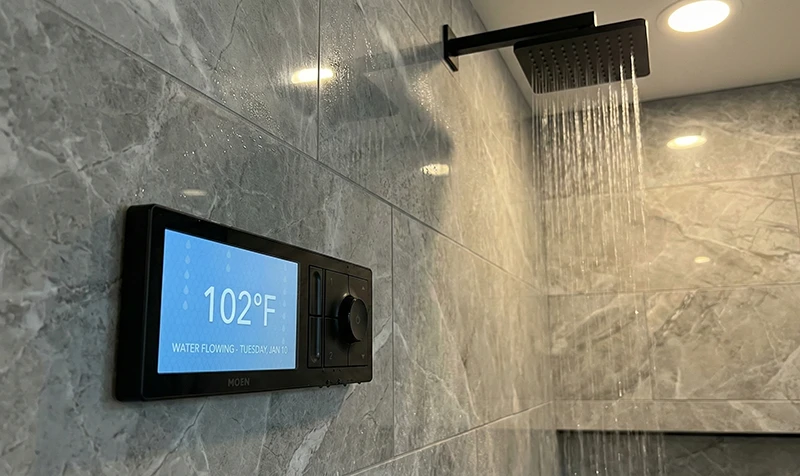 Bathroom Remodels Smart Shower Digital Controller
