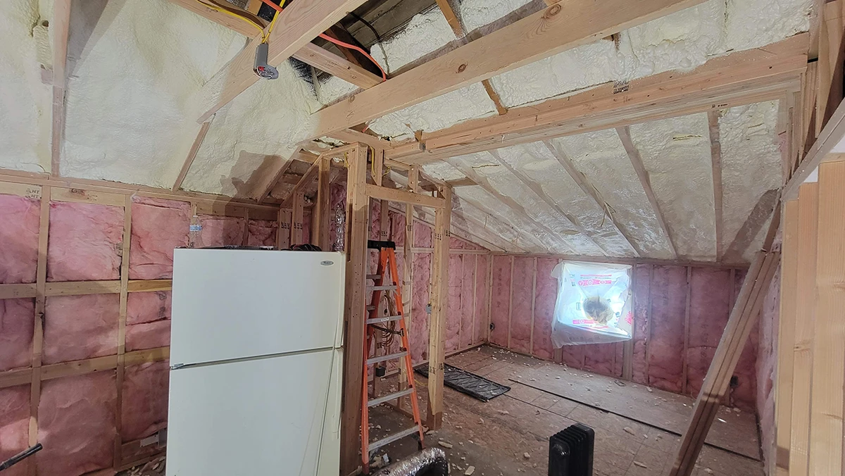 The Impossible Duplex Conversion New Bathroom with Delta Fixtures