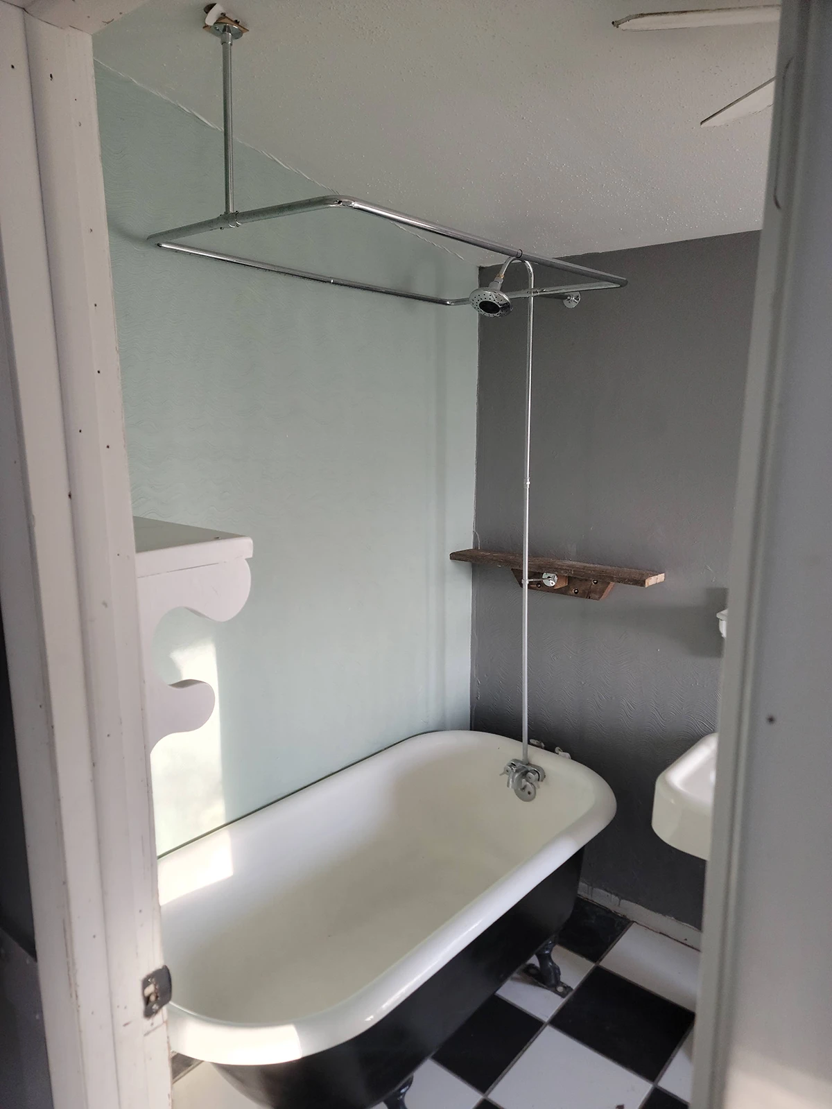 The Impossible Duplex Conversion New Siding and Windows