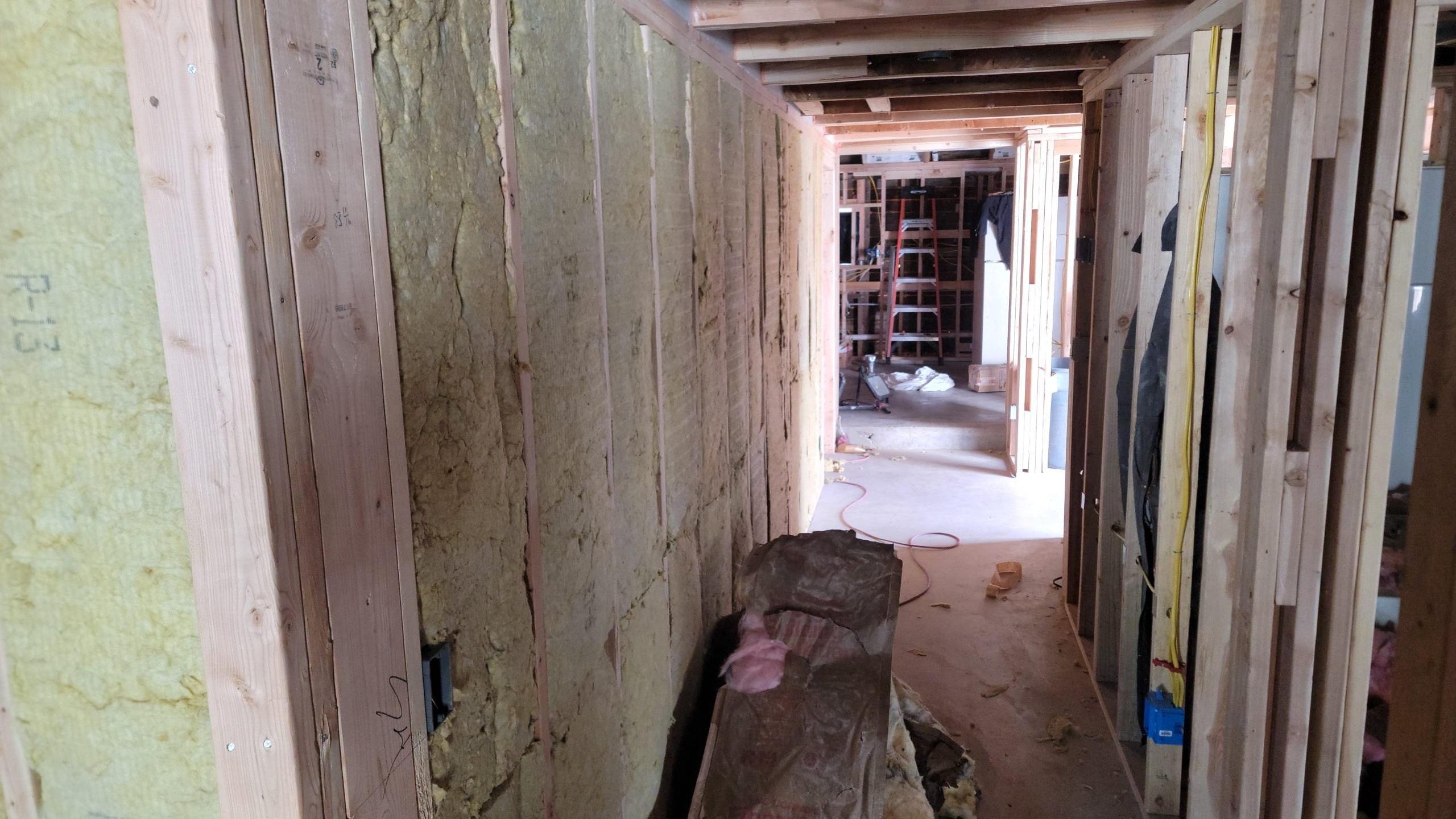 The Impossible Duplex Conversion Detail shot of structural issues